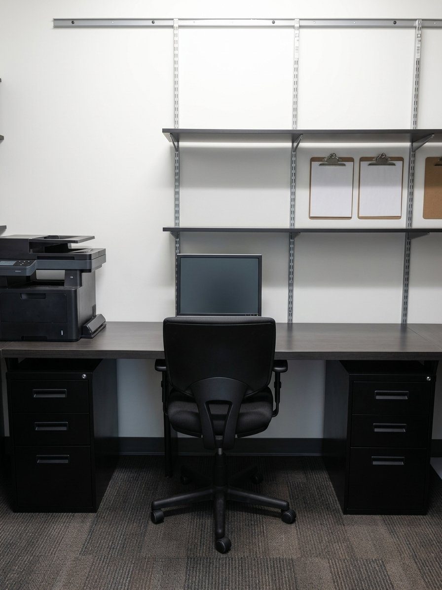 DSW lighting fixture installation, Yonkers, NY